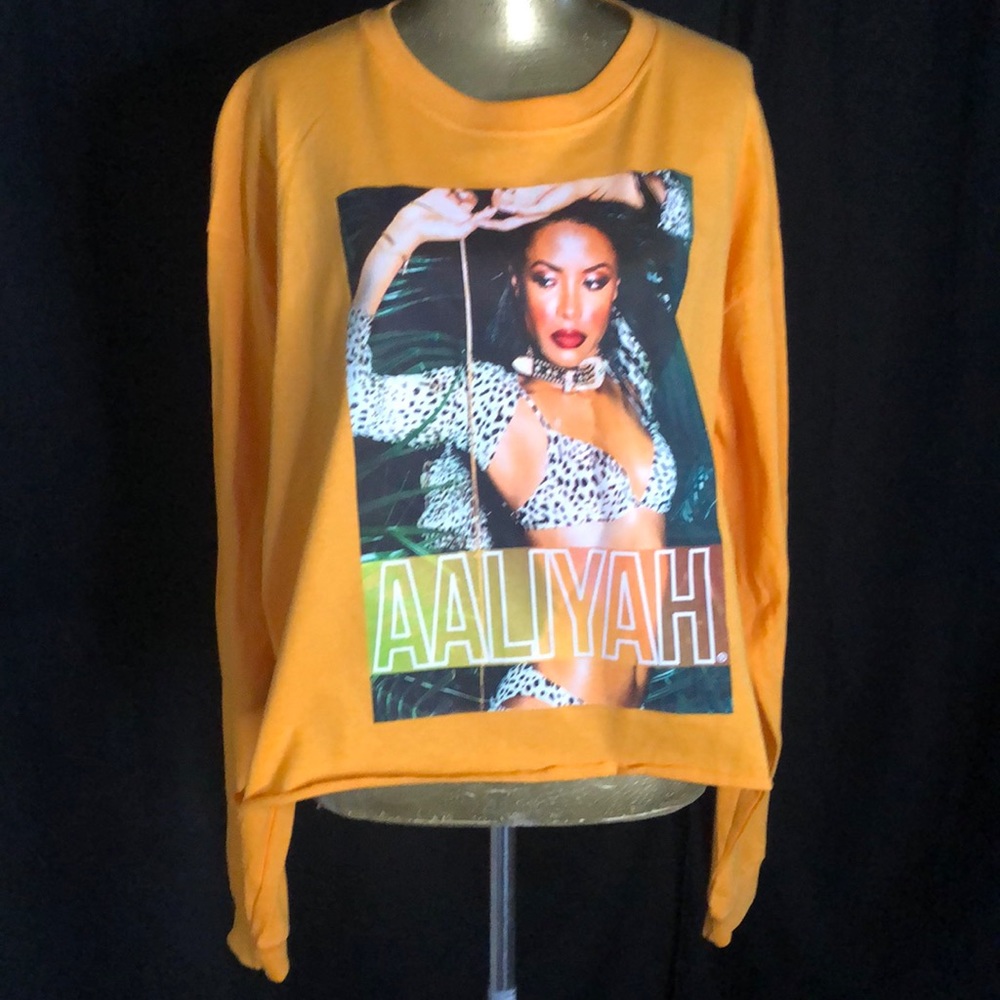 SOLD Aaliyah age ain’t nothin but a numba long